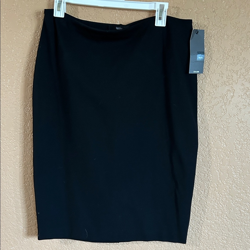Mossimo Supply Co. Elegant Black Pencil Skirt
